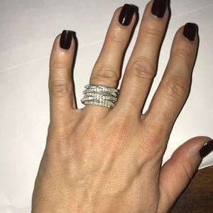Ring with stones